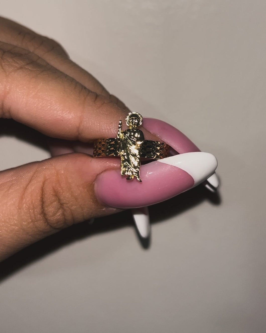 San Juditas ring 🙏🏼✨