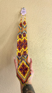 Beautiful Huichol necklace