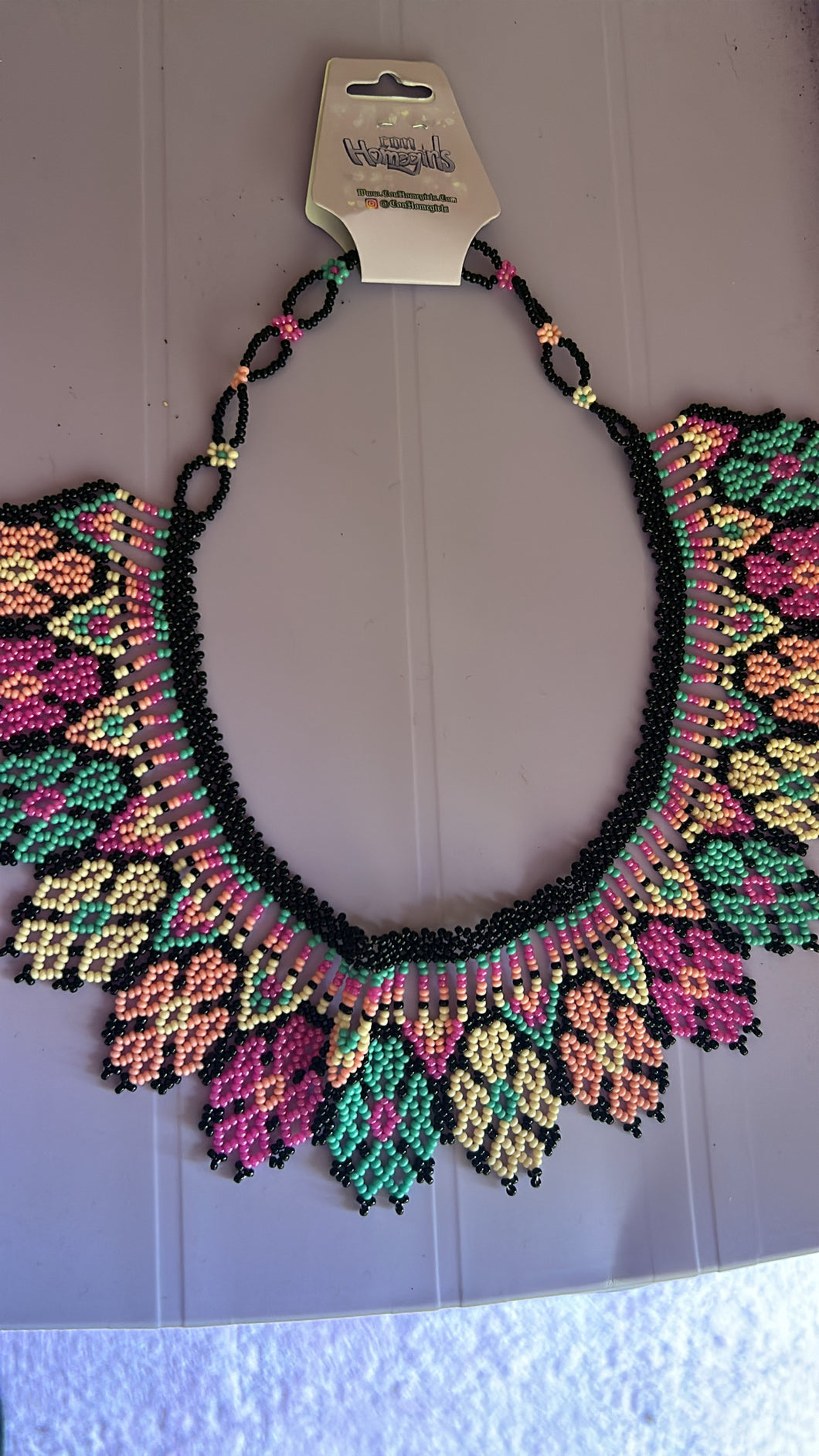 Huichol necklace