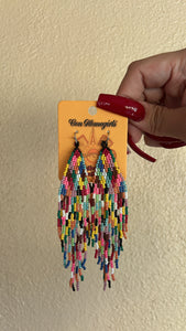 Huichol earrings