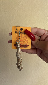 Quetzalcoatl keychain