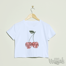 Load image into Gallery viewer, LA CHERRY CROP TOP