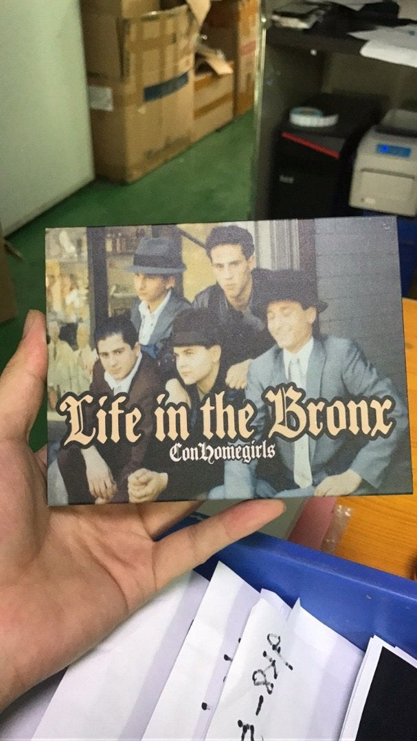 🖤 LIFE IN THE BRONX PALETTE