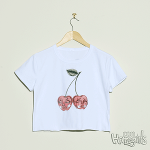 LA CHERRY CROP TOP