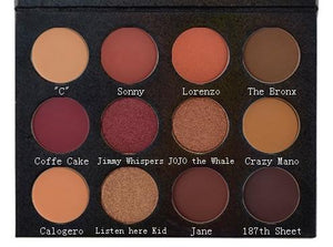 🖤 LIFE IN THE BRONX PALETTE