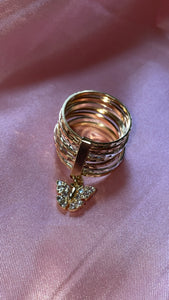🦋MARIPOSA SEMANRIO RING