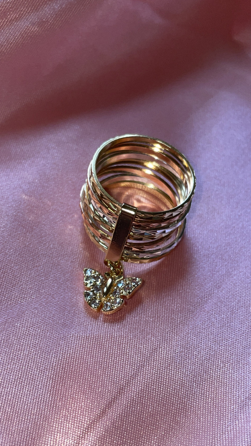 🦋MARIPOSA SEMANRIO RING