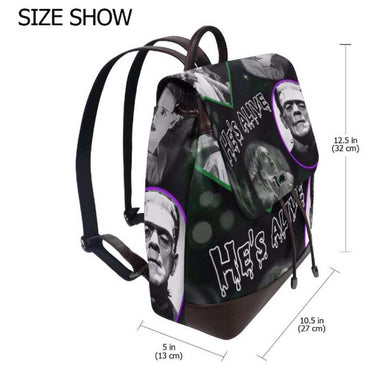 HE’S ALIVE BAG BACKPACK