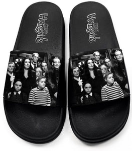 THE ADDAMS FAMILY SLIDES🖤🎃